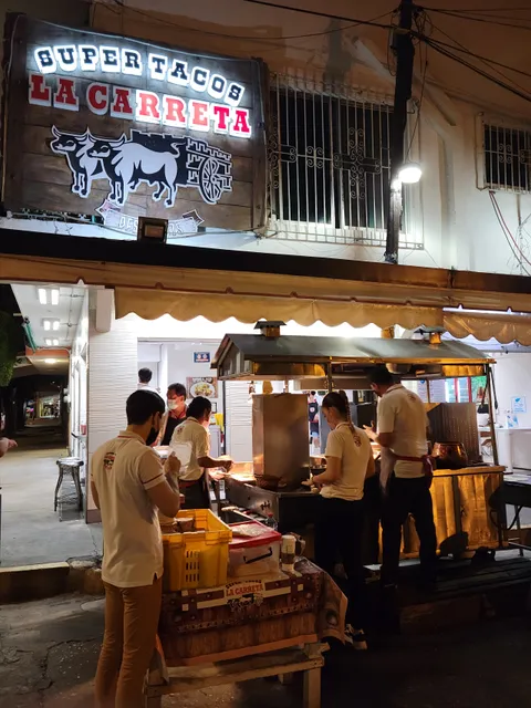 Super Tacos La Carreta