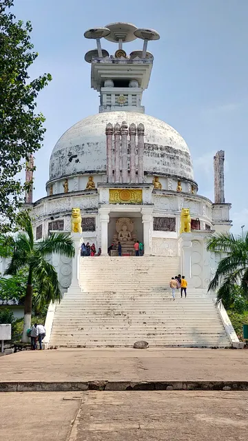 Dhauli Shanti Stupa
