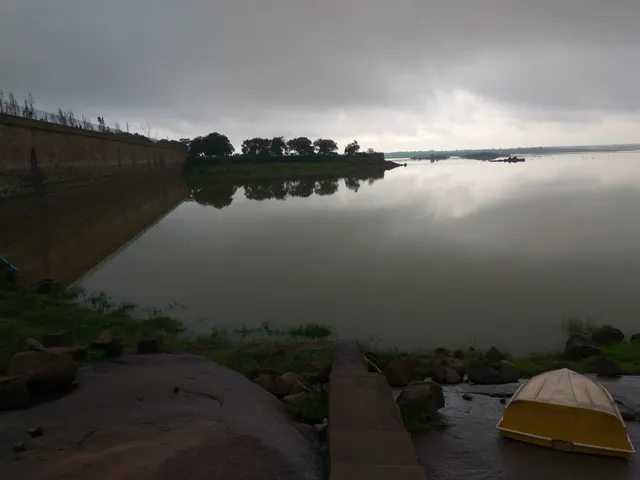 Gandipet Lake