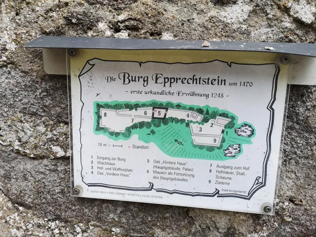 Burgruine Epprechtstein