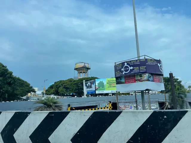 Avinashi Road Roundabout