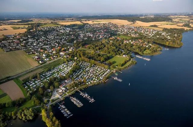 Parque del Lago en Friburgo