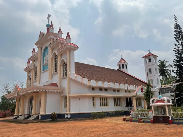 Our Lady of Dolours Church, Bela