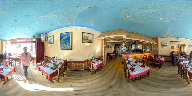 Le P'tit Océan Genève Gambas à GOGO