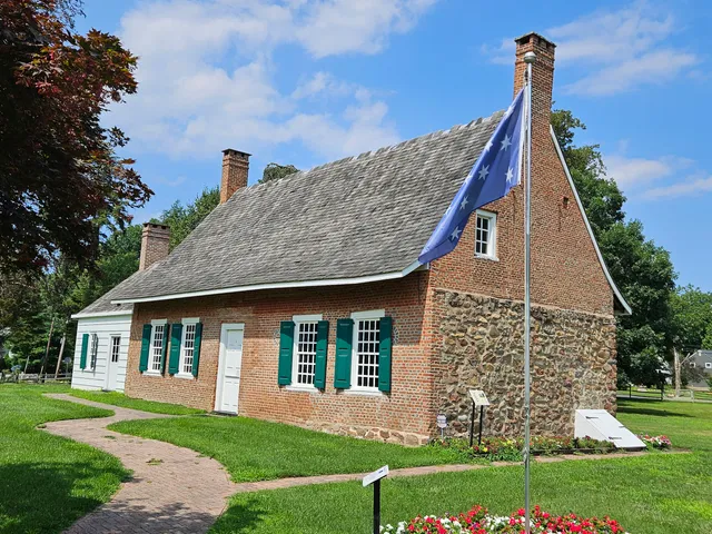 The Dewint House, George Washington Headquarters