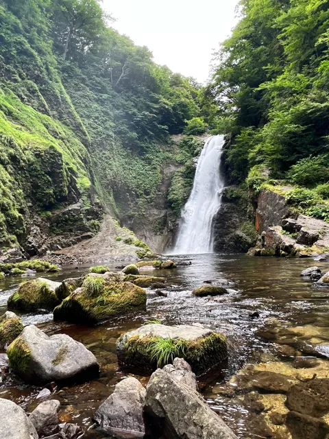 Akiu Great Waterfall Plunge Pool