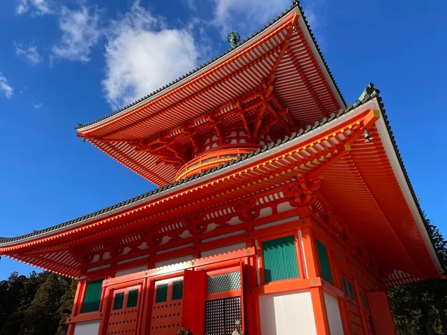 Kongobu-ji Kompon Daito (Grand Central Pagoda)