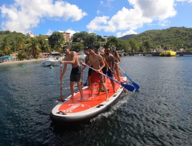 Caminagua Step Paddle