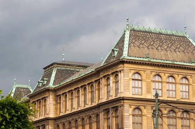 Museum of Decorative Arts in Prague