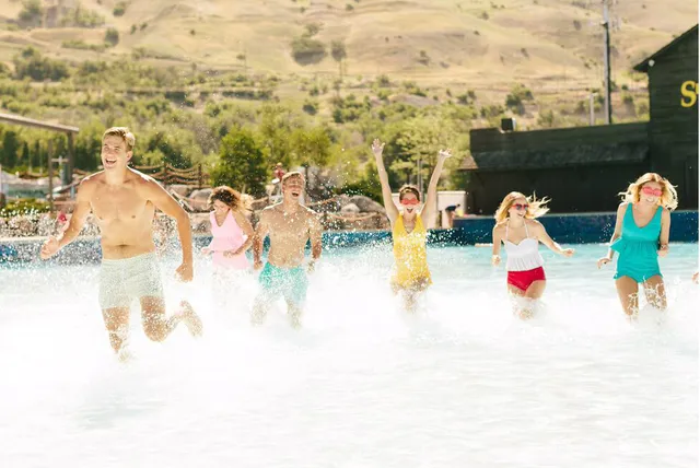 Seven Peaks Water Park Provo