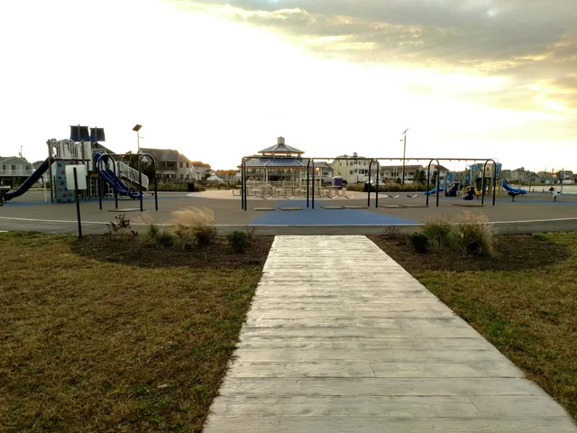 Forked River Beach Bay Front Park
