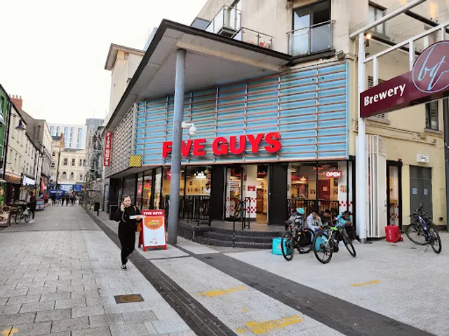 Five Guys Burgers and Fries Cardiff City Centre