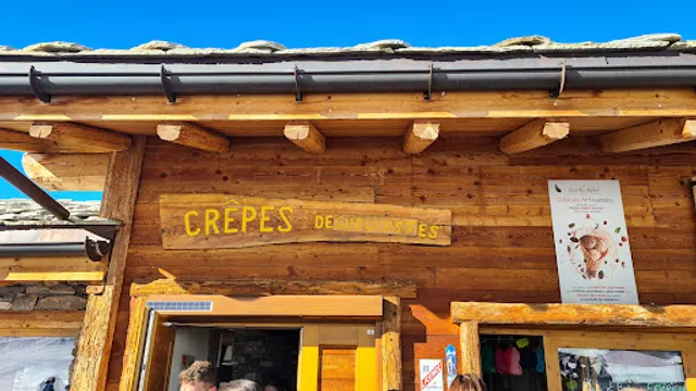 Crêperie des glaces