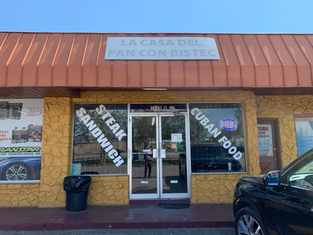 La Casa Del Pan Con Bistec