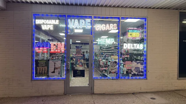 Tobacco vape cbd shop