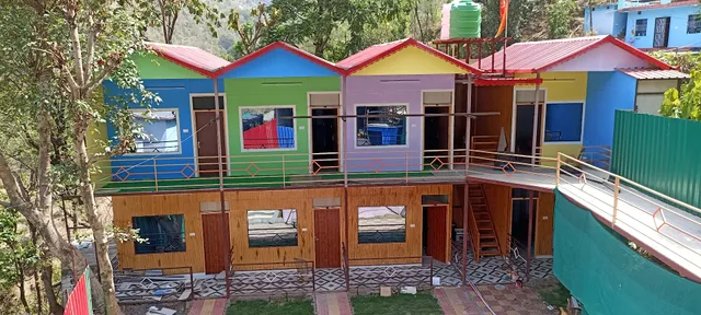 Sparsh Ganga Cottage & Resort