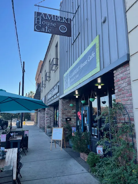 Lambert House Café