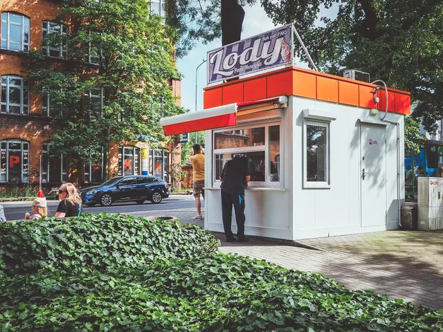 Prima Italian ice cream