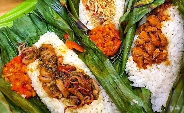 Nasi Bakar Waluya