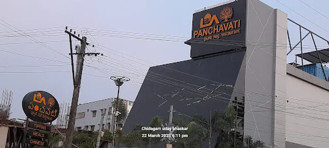 LA Panchavati pure veg restaurant