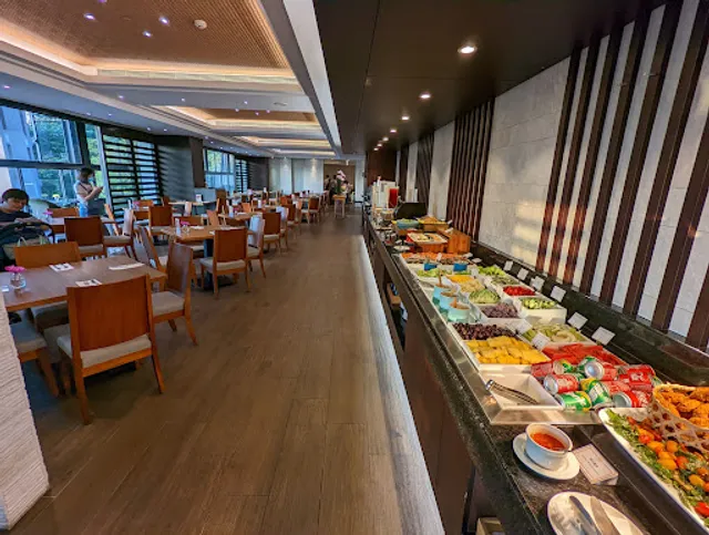 綠漾餐廳 Green Restaurant - 北投亞太飯店 Asia Pacific Hotel Beitou