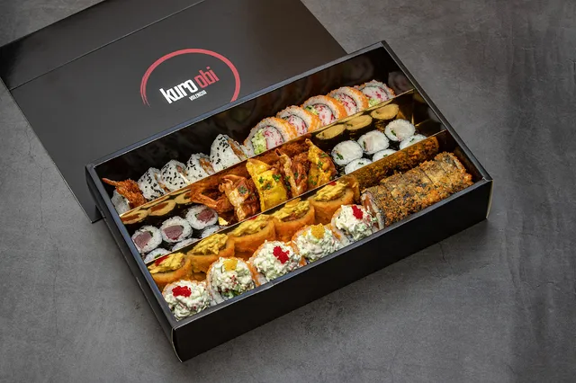 Kuro Obi Sushi Mercado de la Imprenta