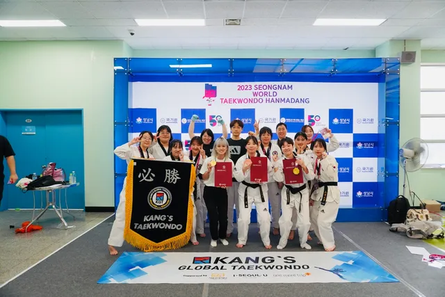 Kang's Global Taekwondo (Specializing Adult & Foreigner Training)