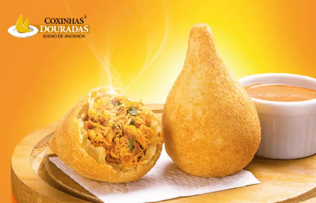 Coxinhas Douradas