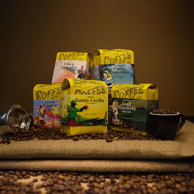 Copper Roastery المحمصة النحاسية