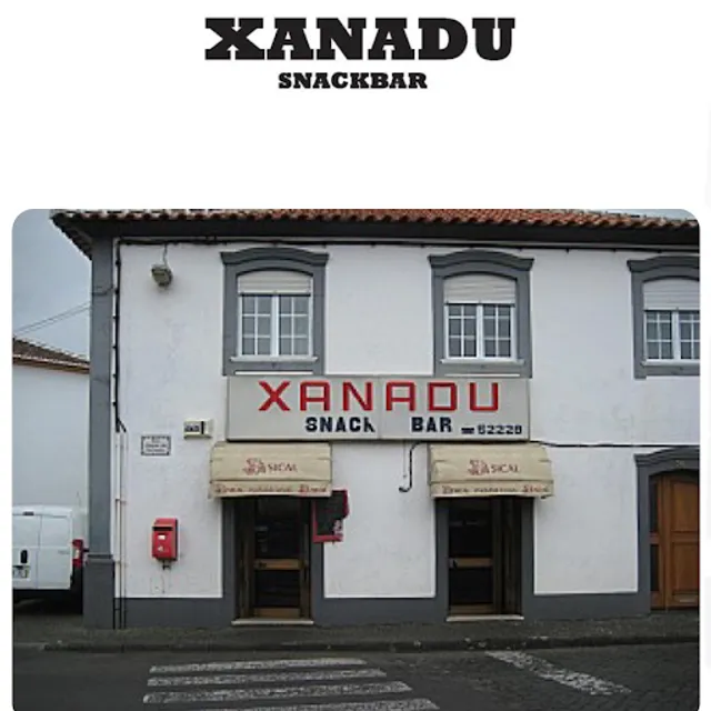 Xanadu Snack bar