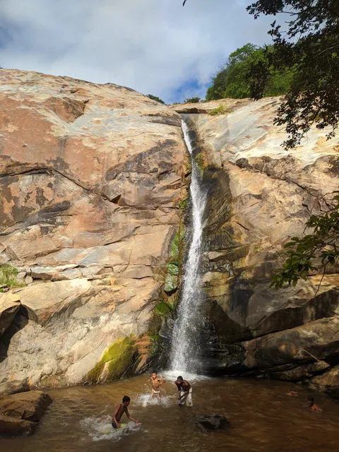 Cachoeira do Espelho