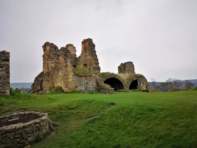 Castle ruins Zvířetice