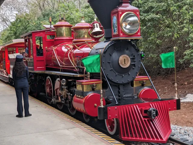Walt Disney World Railroad - Fantasyland