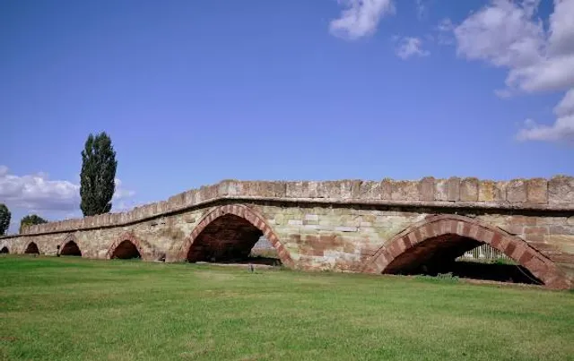 The Old Stone Bridge