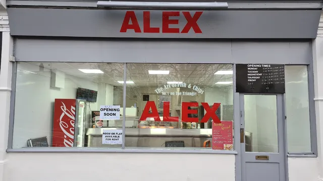 Alex Fish and Chips