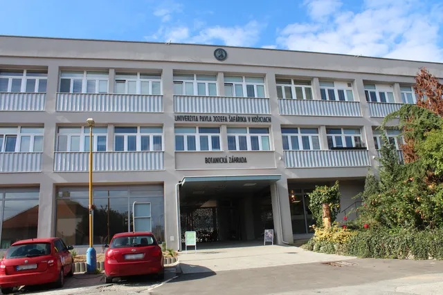 Botanical Garden UPJŠ