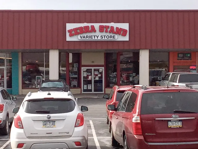 The Zebra Stand Variety Store