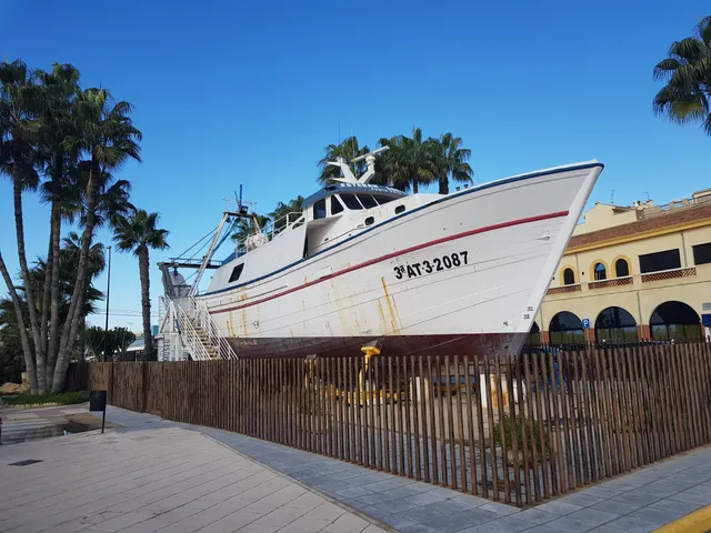 Barco Museo Esteban Gonzalez Santa Pola