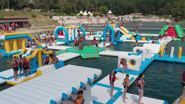 Waterfun 'Park incl