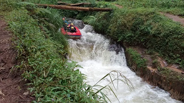 Arung Jeram Cileunca