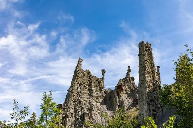 Demoiselles Coiffées de Pontis