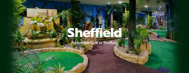 Paradise Island Adventure Golf Sheffield