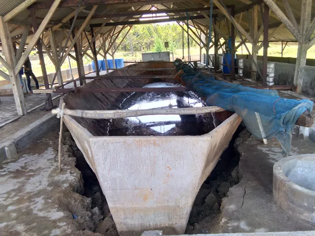 Ancient Boat " 7th Century " Punjulharjo