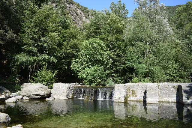 Piscine naturelle du Mondony