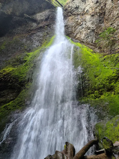 Marymere Falls
