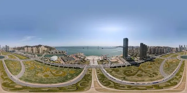 Dalian Bainian Memorial Chengdiao