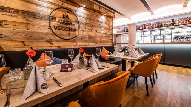 Restaurant LA CASA VECCHIA