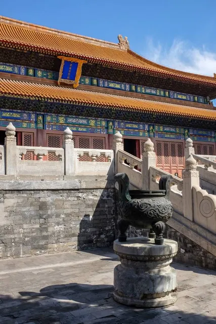 Emperors Temple of Past Dynasties