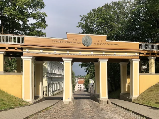 Tartu Angel's Bridge