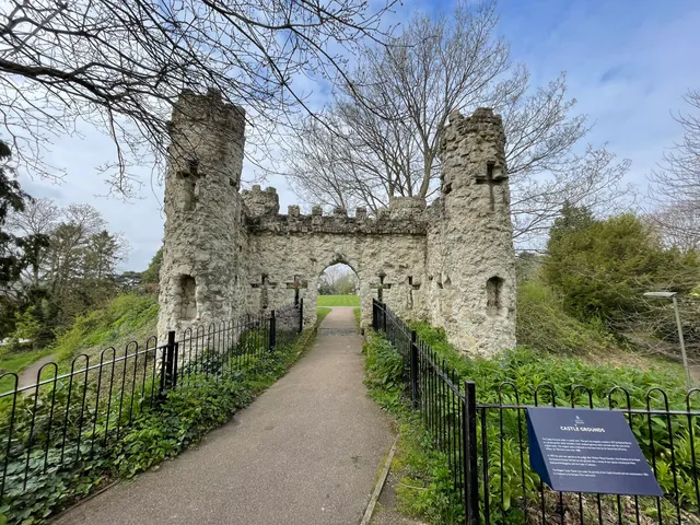Reigate Castle Grounds